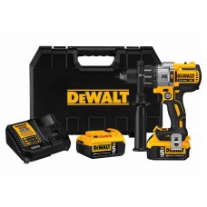 DeWALT DCD996P2 triecienurbjmašīna - skrūvgriezis 2x5 Ah